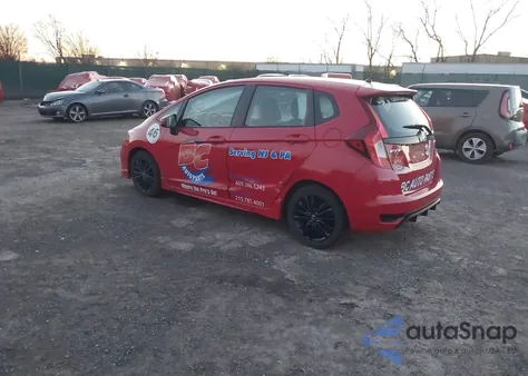 2018 Honda Fit z USA, uszkodzony, nr VIN 38DGK58GM86XJM705